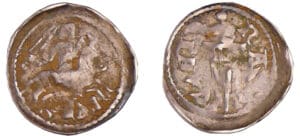 Lorraine - Ferri III - Denier d'argent (Nancy) Lorraine - Ferri III - Denier d'argent (Nancy)