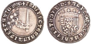 Lorraine - Duché de Lorraine - Antoine - Double gros d'argent (Nancy) Lorraine - Duché de Lorraine - Antoine - Double gros d'argent (Nancy)