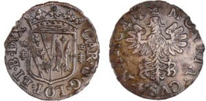Lorraine - Duché de Lorraine - Charles IV - Gros (Nancy) Lorraine - Duché de Lorraine - Charles IV - Gros (Nancy)