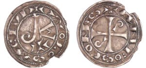 Languedoc - Comté de Toulouse - Alphonse-Jourdain - Denier