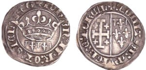Provence - Jeanne de Naples - Gros (Forcalquier)