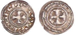 Champagne - Comté d'Auxerre - Denier Champagne - Comté d'Auxerre - Denier
