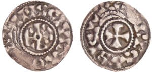 Champagne - Evêchés de Meaux et de Troyes - Denier Champagne - Evêchés de Meaux et de Troyes - Denier