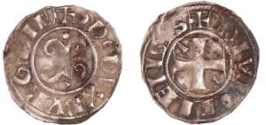 Bourgogne - Eudes III - Denier Bourgogne - Eudes III - Denier
