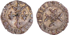 Dombes - François II de Montpensier - Liard 1590 (Trévoux)