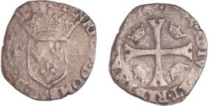 Dombes - Henri II de Montpensier - Douzain 1594 (Trévoux)