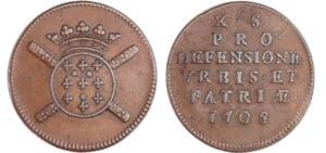 Siège de Lille - 10 sols Boufflers 1708 Siège de Lille - 10 sols Boufflers 1708