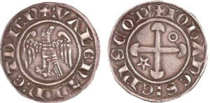 Dauphiné - Jean de Genève - Gros d'argent