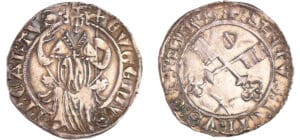 Comtat venaissin - Eugène VI - Gros ou carlin (Avignon)