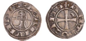 Tripoli - Raymond III - Denier Tripoli - Raymond III - Denier