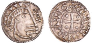 Berri - Seigneurie de Saint Aignan - Denier
