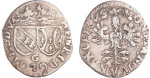 Lorraine - Duché de Lorraine - Charles IV - Gros (Nancy) Lorraine - Duché de Lorraine - Charles IV - Gros (Nancy)