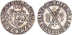 Bourgogne - Charles Le Téméraire - Gros aux briquets Bourgogne - Charles Le Téméraire - Gros aux briquets