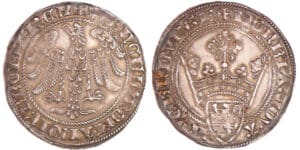 Luxembourg - Wenceslas II - Gros d'argent Luxembourg - Wenceslas II - Gros d'argent
