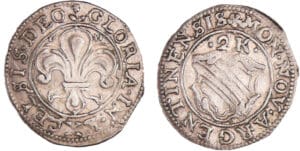 Alsace - Strasbourg - Vierer (2 kreuzer) Alsace - Strasbourg - Vierer (2 kreuzer)