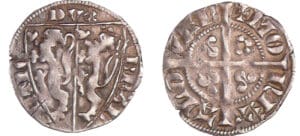 Brabant - Jean II - Esterlin (Louvain) Brabant - Jean II - Esterlin (Louvain)