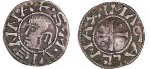 Dauphiné - Archevêché de Vienne - Denier