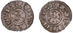 Languedoc - Seigneurie d'Anduse et de Sauve - Bernard l'aîne - Denier