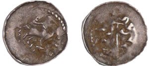 Lorraine - Ferri III - Denier d'argent (Neufchâteau) Lorraine - Ferri III - Denier d'argent (Neufchâteau)