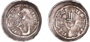 Lorraine - Evêché de Metz - Bertram - Denier Lorraine - Evêché de Metz - Bertram - Denier