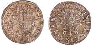 Lorraine - Duché de Lorraine - Charles IV - Gros (Nancy) Lorraine - Duché de Lorraine - Charles IV - Gros (Nancy)