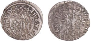 Lorraine - Duché de Lorraine - Henri II - Denier (Nancy) Lorraine - Duché de Lorraine - Henri II - Denier (Nancy)