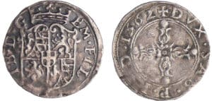 Savoie - Emmanuel Philibert - Sol du 3ème type - 1576 T (Turin) Savoie - Emmanuel Philibert - Sol du 3ème type - 1576 T (Turin)