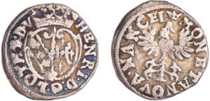 Lorraine - Duché de Lorraine - Henri II - Denier (Nancy) Lorraine - Duché de Lorraine - Henri II - Denier (Nancy)