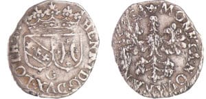 Lorraine - Duché de Lorraine - Henri II - Denier (Nancy) Lorraine - Duché de Lorraine - Henri II - Denier (Nancy)