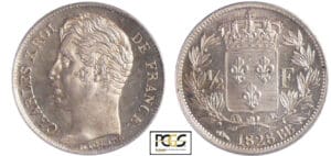 Charles X (1824-1830) - 1/2 franc 1828 BB (Strasbourg) Charles X (1824-1830) - 1/2 franc 1828 BB (Strasbourg)