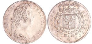 Louis XV (1715-1774) - Jeton en argent - Election de Paris Louis XV (1715-1774) - Jeton en argent - Election de Paris