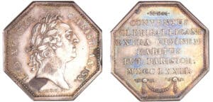 Louis XV (1715-1774) - Jeton en argent - Assemblée générale du clergé de gaulle tenue à Lutèce 1772 Louis XV (1715-1774) - Jeton en argent - Assemblée générale du clergé de gaulle tenue à Lutèce 1772