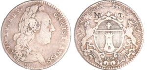 Louis XV (1715-1774) - Jeton en argent - Chambre du commerce de Bayonne 1738 Louis XV (1715-1774) - Jeton en argent - Chambre du commerce de Bayonne 1738