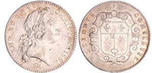 Louis XV (1715-1774) - Jeton en argent - Ville d'Angers Louis XV (1715-1774) - Jeton en argent - Ville d'Angers