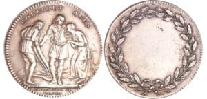 Médaille de mariage - Prix du bon chef de famille Médaille de mariage - Prix du bon chef de famille