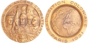 Exposition coloniale de Paris 1931, honneur aux anciens combattants Exposition coloniale de Paris 1931, honneur aux anciens combattants