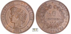Troisième république (1871-1940) - 10 centimes Cérès 1886 A (Paris)