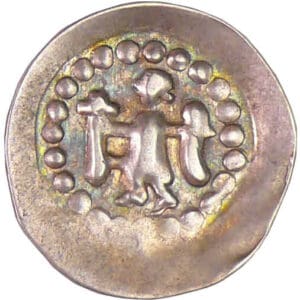 Alsace - Strasbourg - Monnaie épiscopale - Pfennig à l'ange