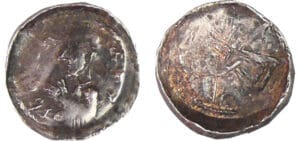 Lorraine - Evêché de Metz - Jean Ier d'Apremont - Denier