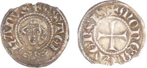Les trois évêchés - Metz - Double denier Les trois évêchés - Metz - Double denier