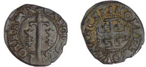 Lorraine - Duché de Lorraine - Charles IV - 2 deniers