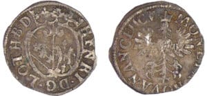 Lorraine - Duché de Lorraine - Henri II - Demi-gros (Nancy)