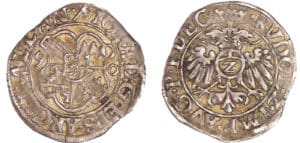 Alsace - Strasbourg - Jean de Manderscheid - 2 kreuzers 1590