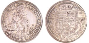 Alsace - Ensisheim - Ferdinand d'Autriche - Thaler 1621 Alsace - Ensisheim - Ferdinand d'Autriche - Thaler 1621