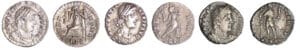 Romain - Lot de 3 siliques
