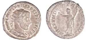 Philippe Ier - Antoninien - (224, Antioche) Philippe Ier - Antoninien - (224, Antioche)