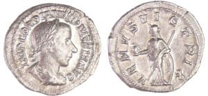 Gordien III - Denier (241-242, Rome) Gordien III - Denier (241-242, Rome)