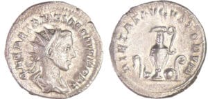 Hérennius - Antoninien (251, Rome) Hérennius - Antoninien (251, Rome)