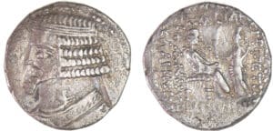 Parthe - Phraates IV - Tétradrachme (38-2 av J.-C.)
