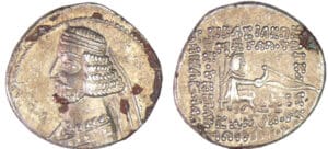Parthe - Mithradates IV - Drachme (58-53 av. J.-C.)